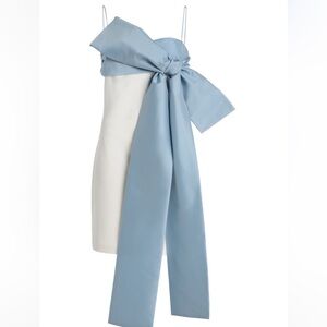 Bernadette Riviera Bart Crepe Mini Dress